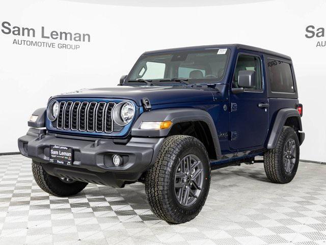 new 2025 Jeep Wrangler car, priced at $37,445