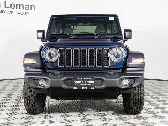 new 2025 Jeep Wrangler car, priced at $37,445