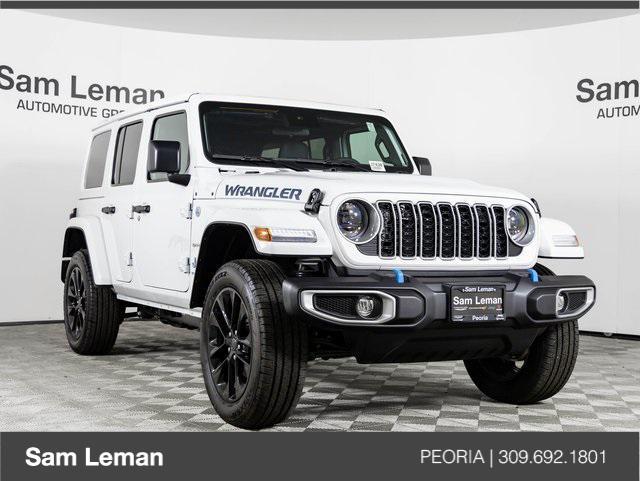 new 2024 Jeep Wrangler car, priced at $54,275