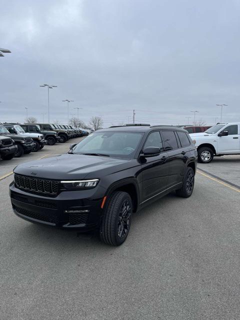 new 2025 Jeep Grand Cherokee L car, priced at $57,475