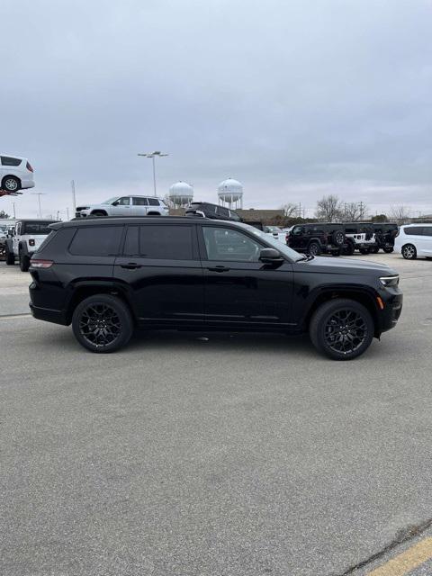 new 2025 Jeep Grand Cherokee L car, priced at $57,475