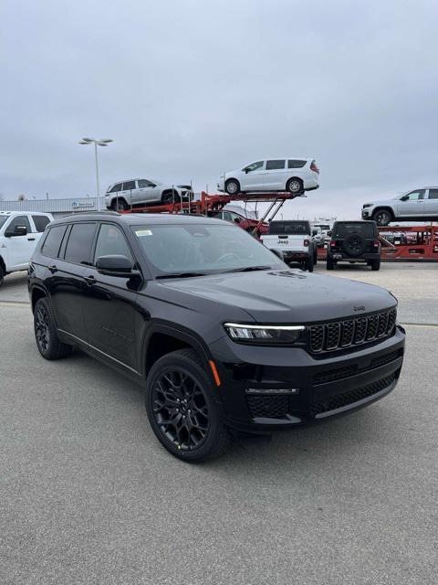 new 2025 Jeep Grand Cherokee L car, priced at $57,475