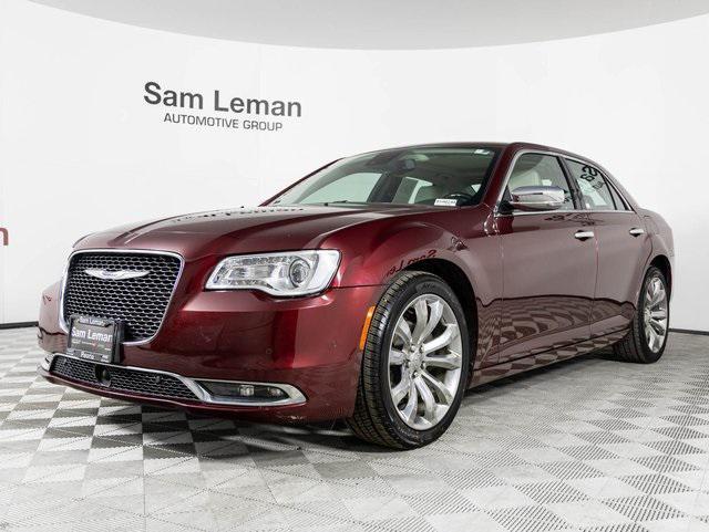 used 2017 Chrysler 300C car, priced at $18,700