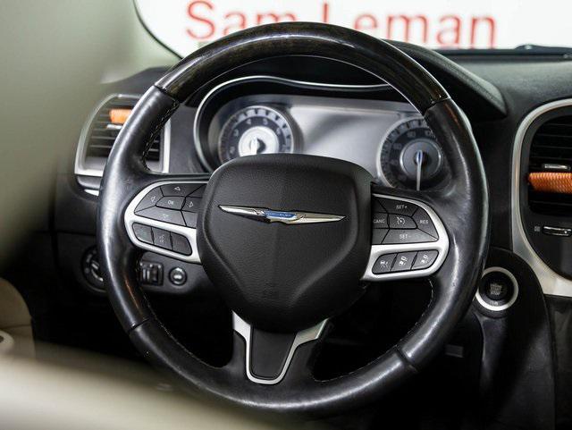 used 2017 Chrysler 300C car, priced at $18,700