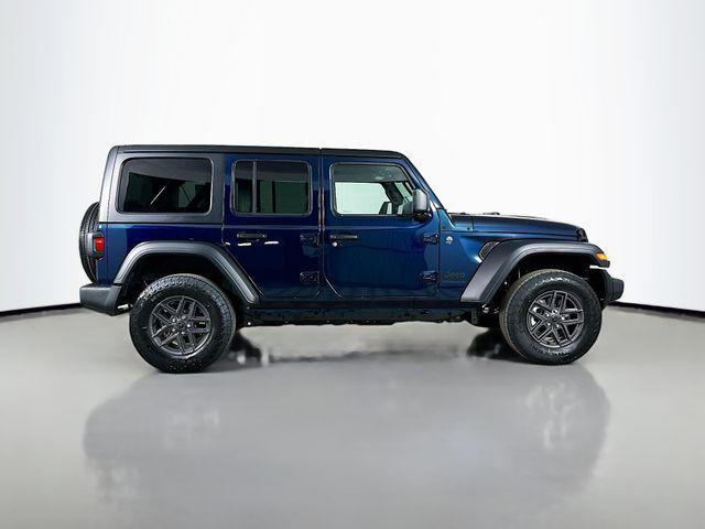 new 2025 Jeep Wrangler car, priced at $43,545