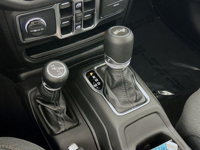 new 2025 Jeep Wrangler car, priced at $43,545