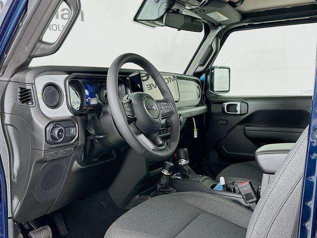 new 2025 Jeep Wrangler car, priced at $43,545