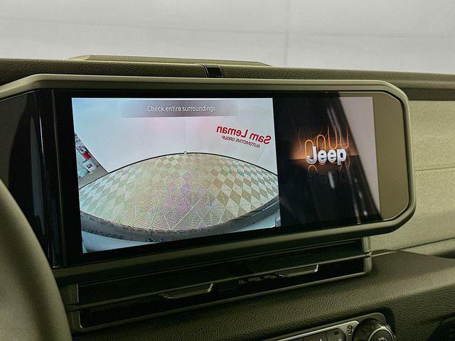 new 2025 Jeep Wrangler car, priced at $43,545