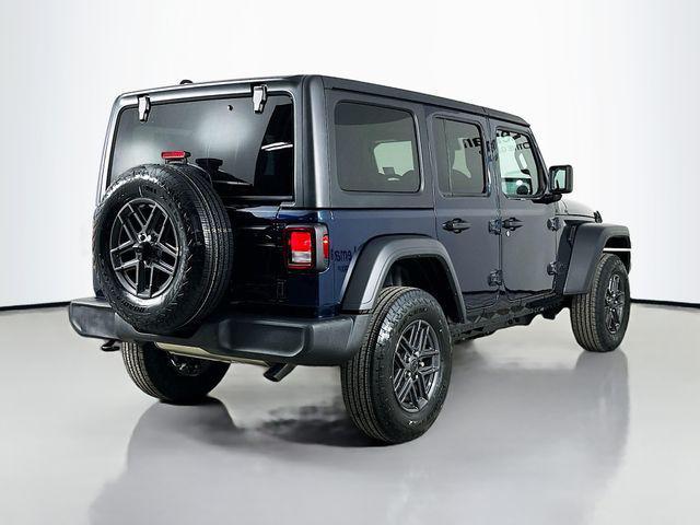 new 2025 Jeep Wrangler car, priced at $43,545