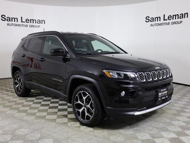 new 2025 Jeep Compass car, priced at $28,435