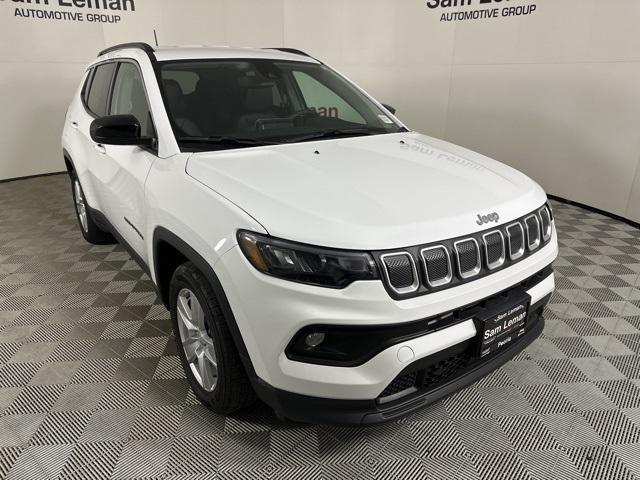 used 2022 Jeep Compass car, priced at $21,000