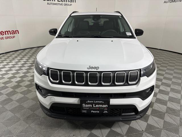 used 2022 Jeep Compass car, priced at $21,000