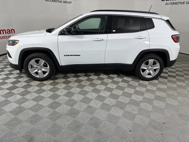 used 2022 Jeep Compass car, priced at $21,000