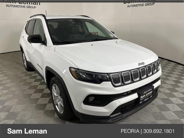 used 2022 Jeep Compass car, priced at $21,000