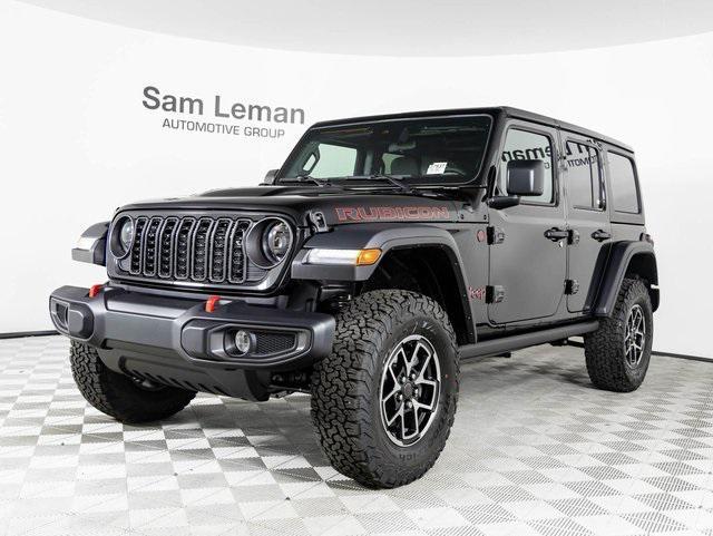 new 2024 Jeep Wrangler car, priced at $51,145