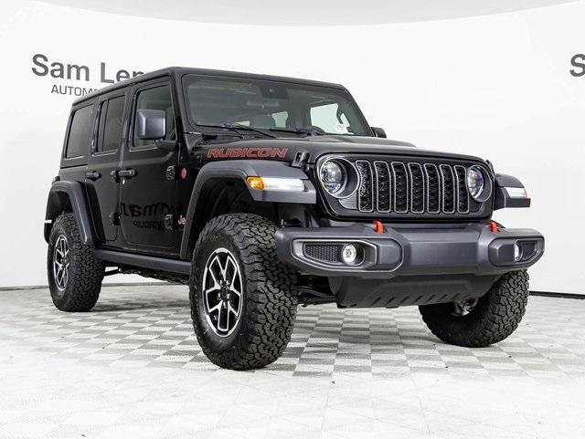 new 2024 Jeep Wrangler car, priced at $51,145