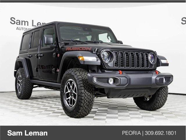 new 2024 Jeep Wrangler car, priced at $51,145