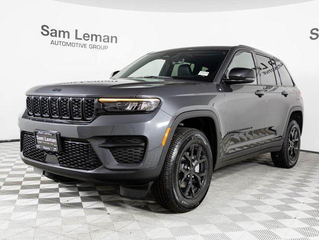 new 2025 Jeep Grand Cherokee car, priced at $39,099