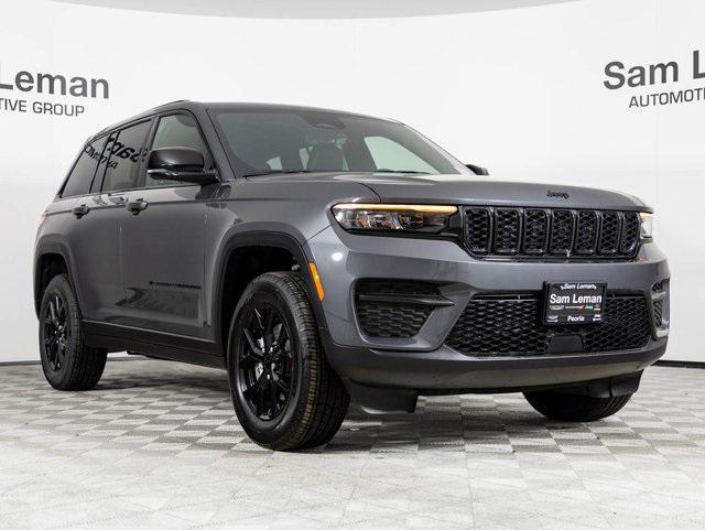 new 2025 Jeep Grand Cherokee car, priced at $39,099