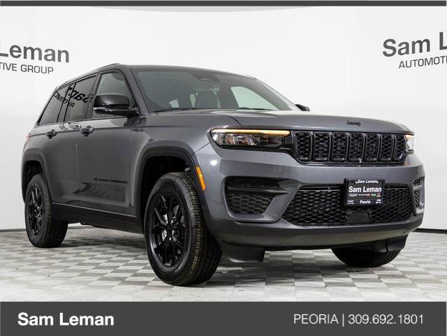 new 2025 Jeep Grand Cherokee car, priced at $39,099