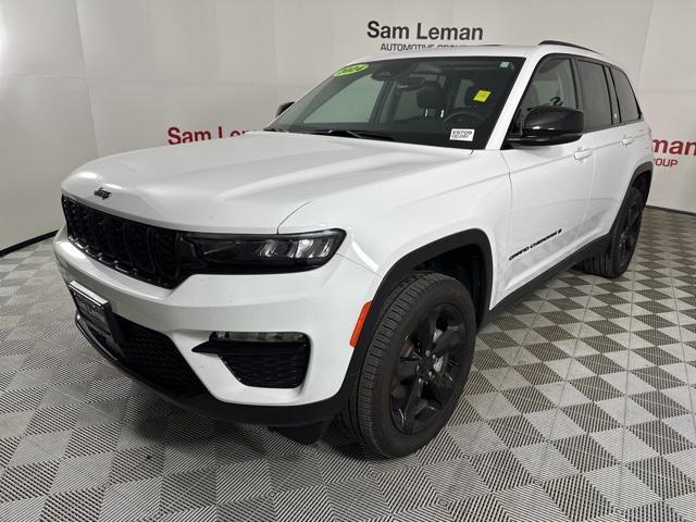 used 2024 Jeep Grand Cherokee car, priced at $39,900