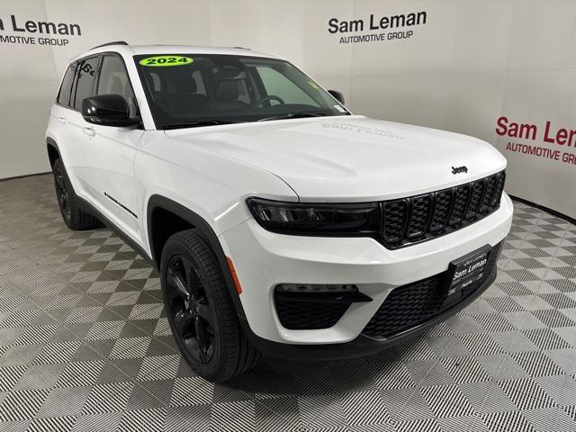 used 2024 Jeep Grand Cherokee car, priced at $39,900