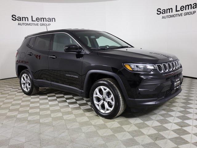 new 2025 Jeep Compass car, priced at $25,290