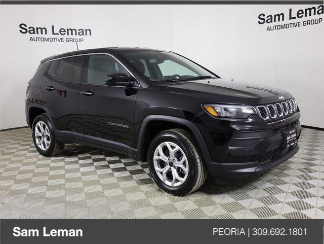 new 2025 Jeep Compass car, priced at $25,290