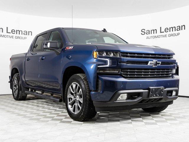 used 2021 Chevrolet Silverado 1500 car, priced at $33,995