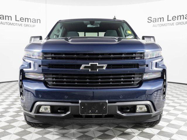 used 2021 Chevrolet Silverado 1500 car, priced at $33,995