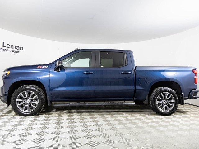 used 2021 Chevrolet Silverado 1500 car, priced at $33,995