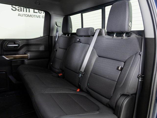 used 2021 Chevrolet Silverado 1500 car, priced at $33,995