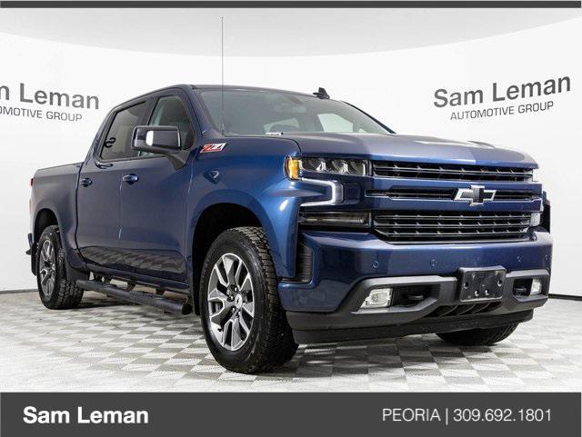 used 2021 Chevrolet Silverado 1500 car, priced at $33,995