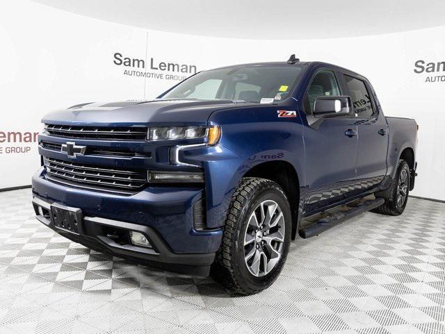 used 2021 Chevrolet Silverado 1500 car, priced at $33,995