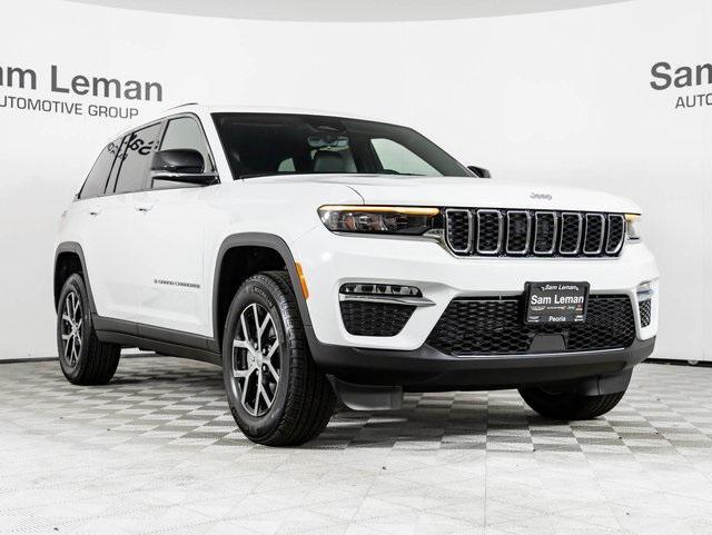 new 2025 Jeep Grand Cherokee car, priced at $40,700