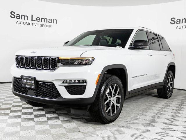 new 2025 Jeep Grand Cherokee car, priced at $40,700