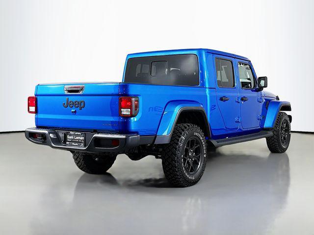 new 2025 Jeep Gladiator car, priced at $41,355