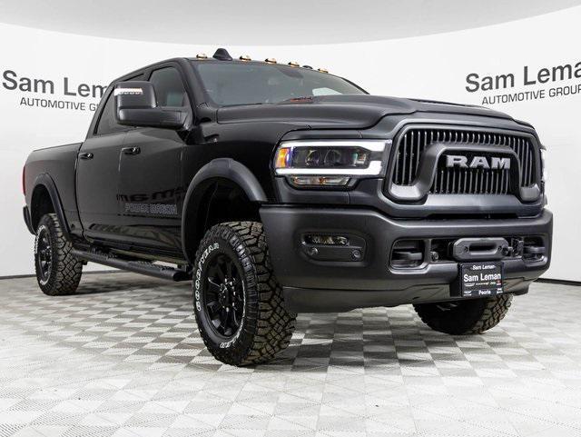 new 2024 Ram 2500 car, priced at $62,640