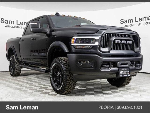 new 2024 Ram 2500 car, priced at $62,640