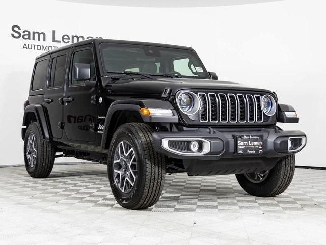 new 2024 Jeep Wrangler car, priced at $45,040