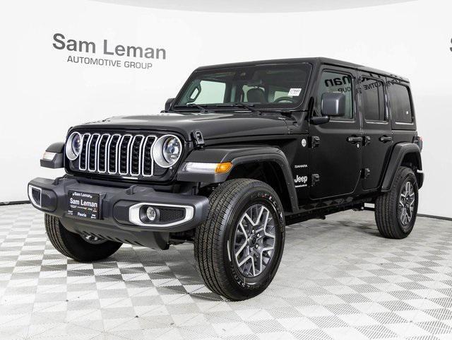 new 2024 Jeep Wrangler car, priced at $45,040