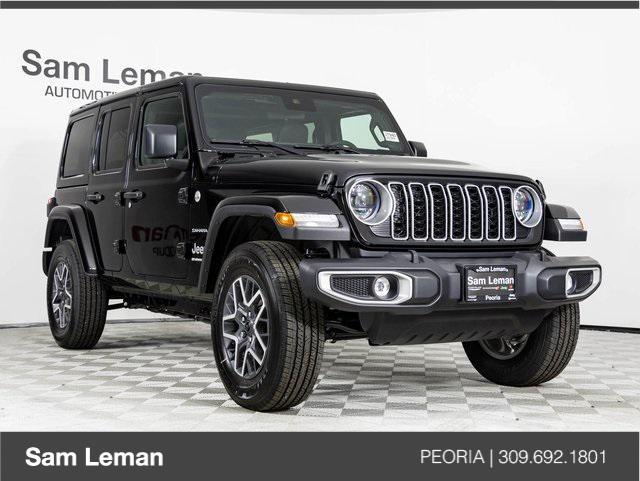 new 2024 Jeep Wrangler car, priced at $45,040