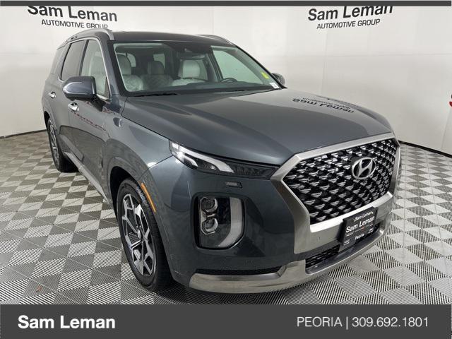 used 2022 Hyundai Palisade car, priced at $28,775