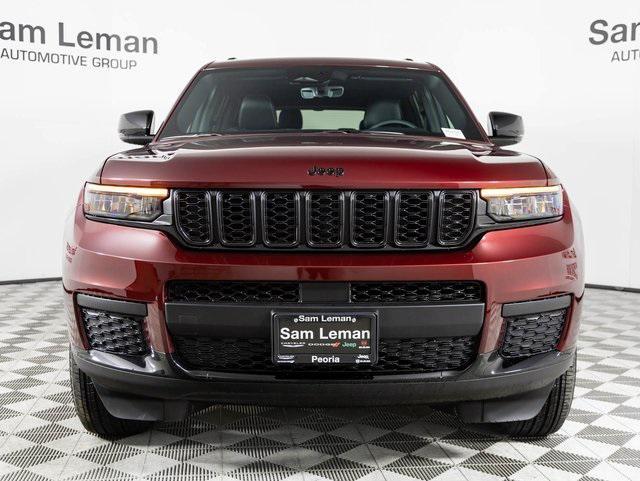 new 2025 Jeep Grand Cherokee L car, priced at $41,030