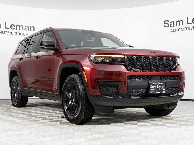 new 2025 Jeep Grand Cherokee L car, priced at $41,030