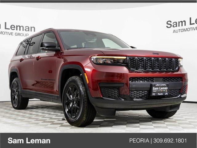 new 2025 Jeep Grand Cherokee L car, priced at $41,030