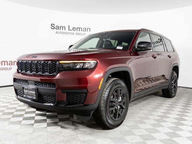 new 2025 Jeep Grand Cherokee L car, priced at $41,030