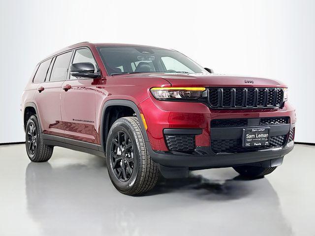 new 2025 Jeep Grand Cherokee L car, priced at $41,725