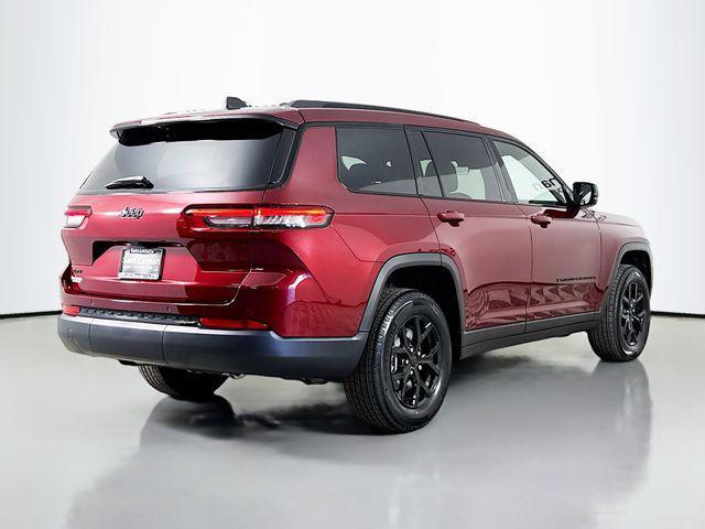 new 2025 Jeep Grand Cherokee L car, priced at $41,725