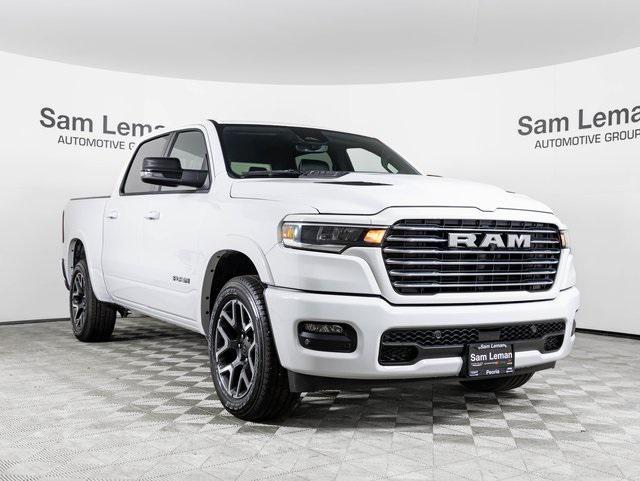 new 2025 Ram 1500 car, priced at $54,270